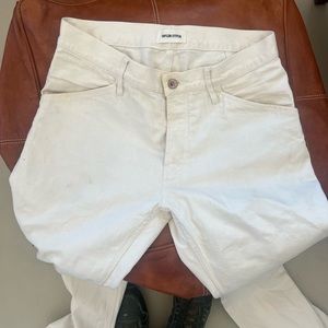 Taylor Stitch Natural Camp Pant